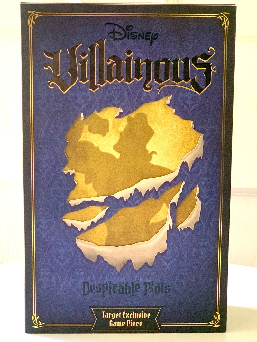 RARE Disney Villainous Despicable Plots Target Exclusive- Like New 100% Complete